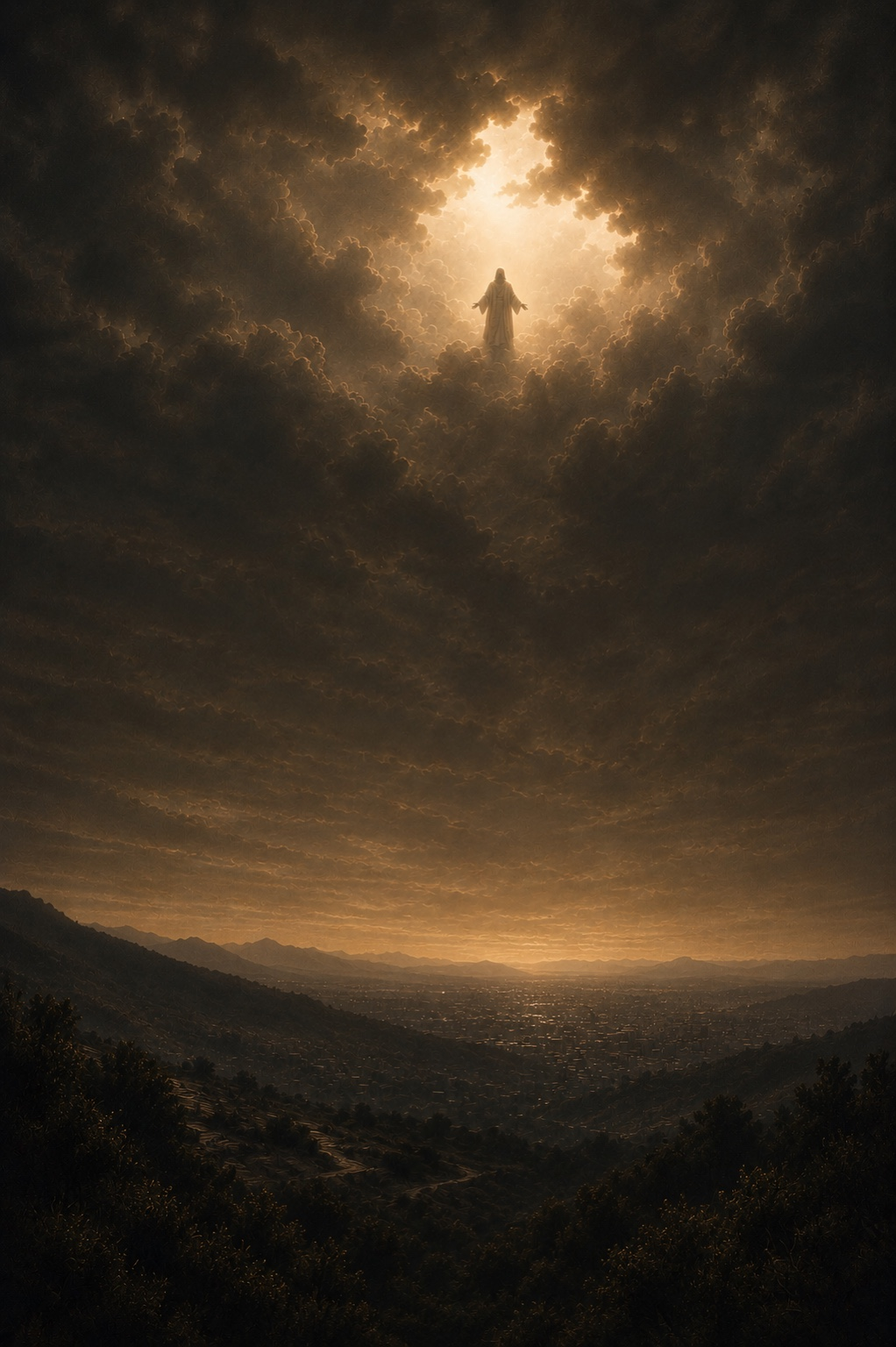 Jesus Is Lord — cinematic Chapter One hero