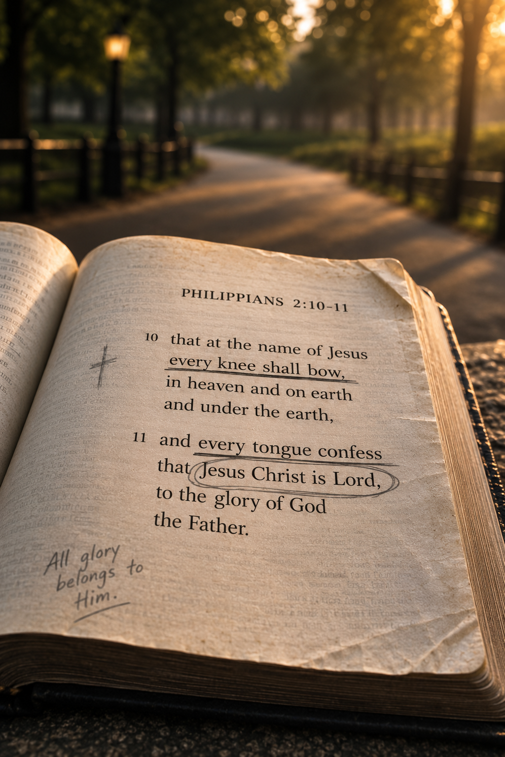 Philippians 2 campaign scripture finale