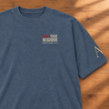 LOVE YOUR NEIGHBOR — Oversized Faded Tee