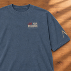 LOVE YOUR NEIGHBOR — Oversized Faded Tee